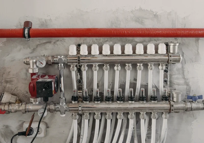 Installation d'une climatisation réversible dans une maison