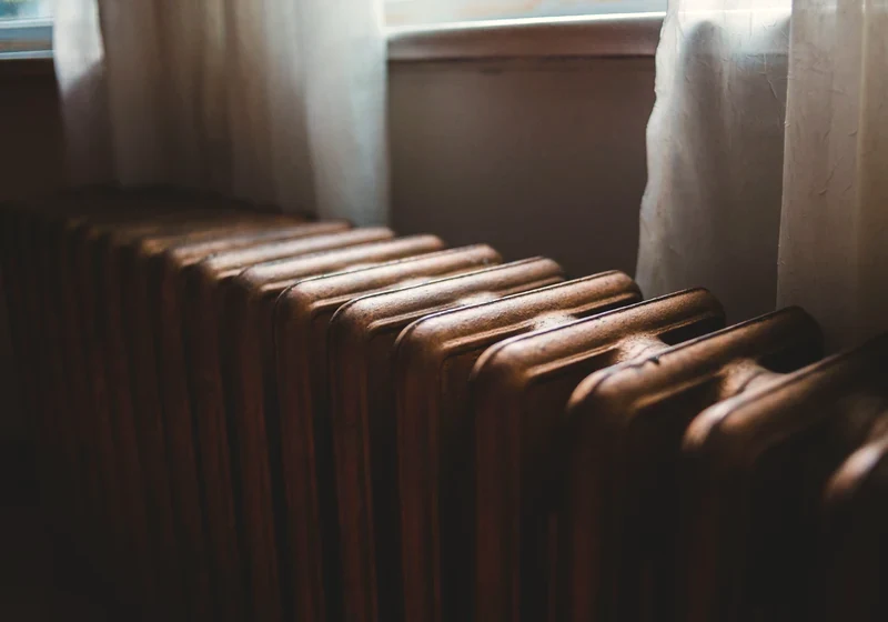 Desembouage d un reseau de radiateurs et plancher chauffant