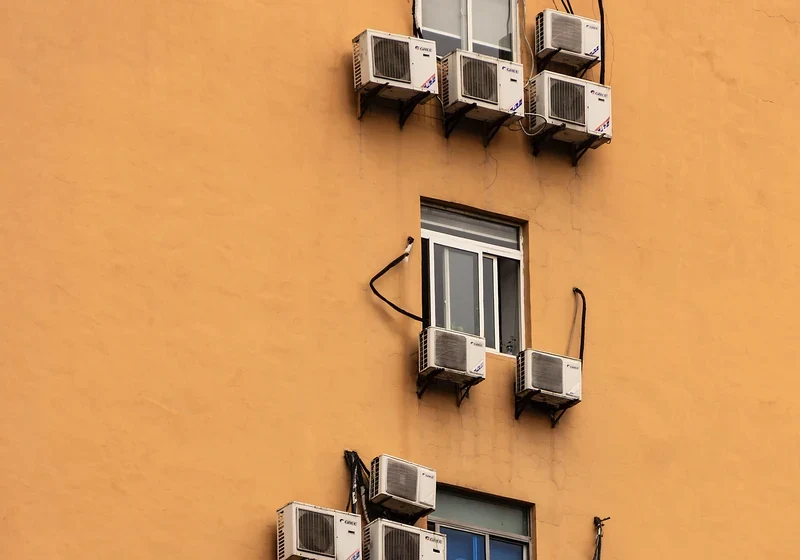 Installation de climatisation reversible dans une habitation